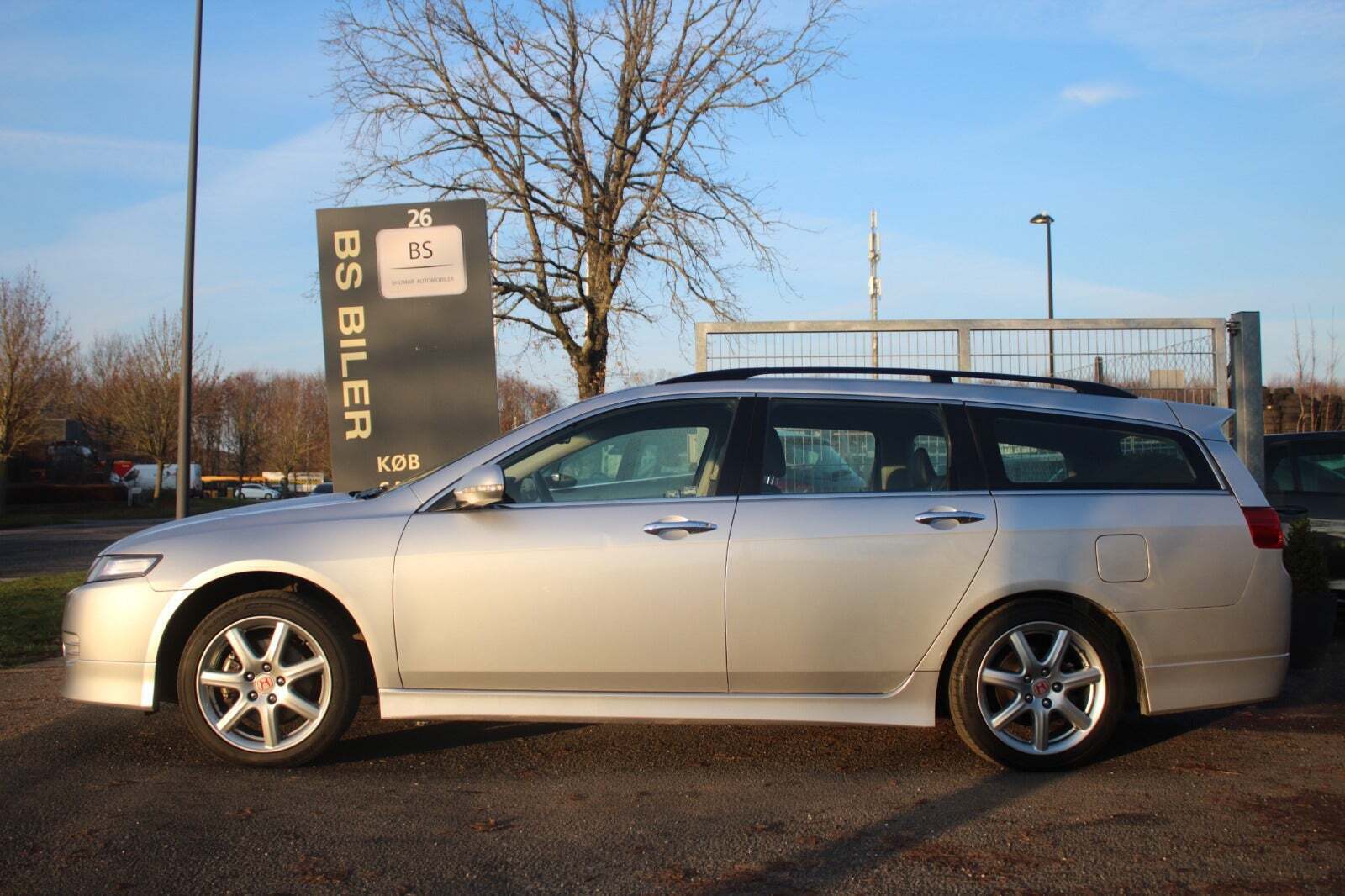 Honda Accord 2,4i Type S Tourer