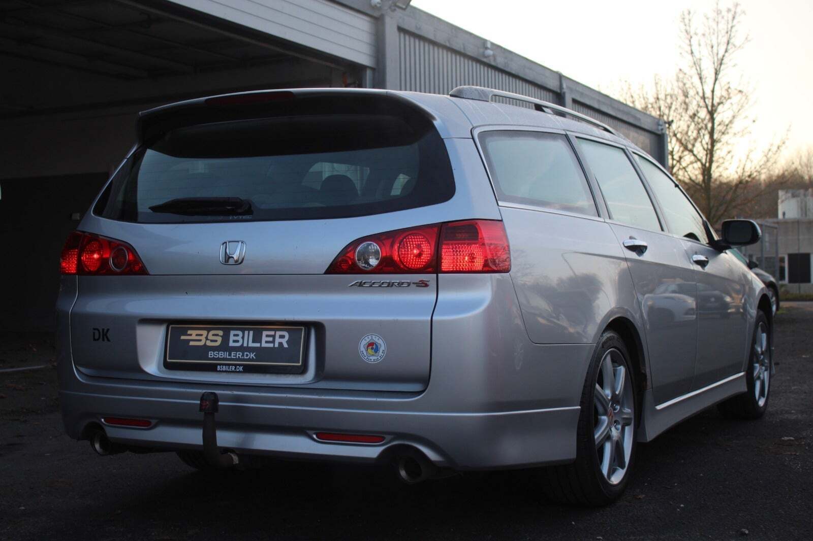 Honda Accord 2,4i Type S Tourer