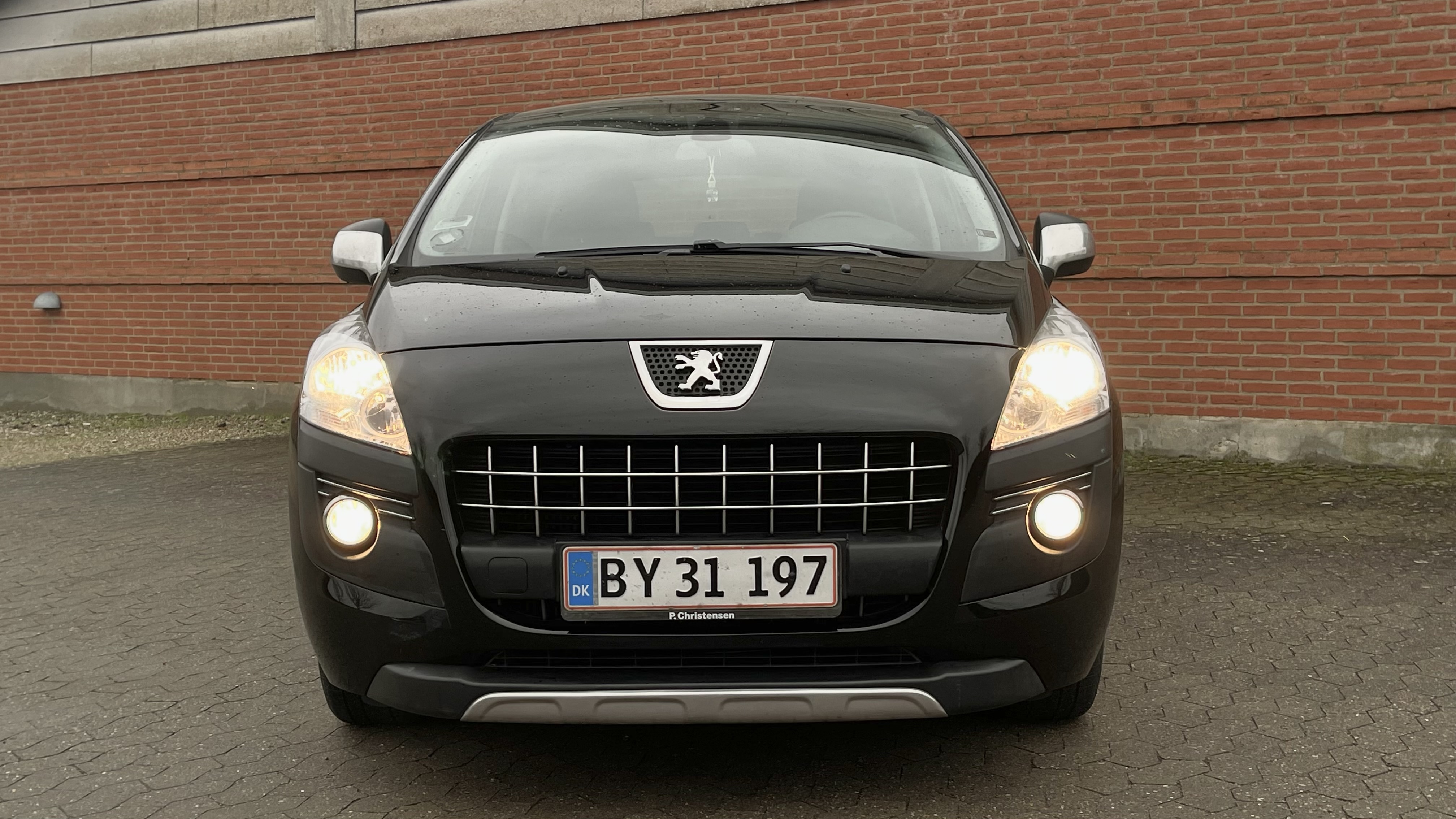 Peugeot 3008 1,6 HDi 114 HK