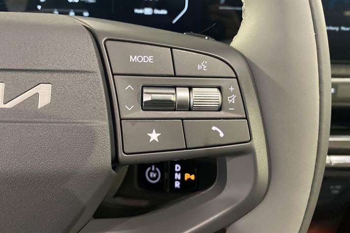 Grå Kia EV3 fra 2025