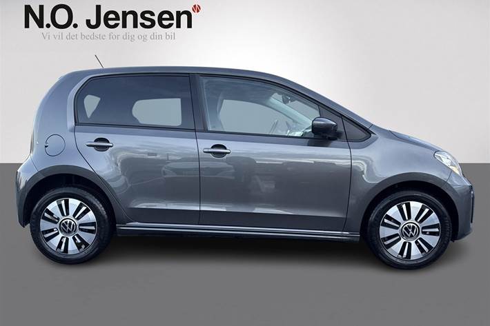 Grå VW e-up fra 2022