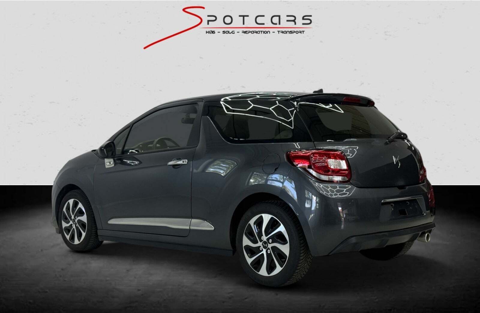 Grå DS DS 3 fra 2016