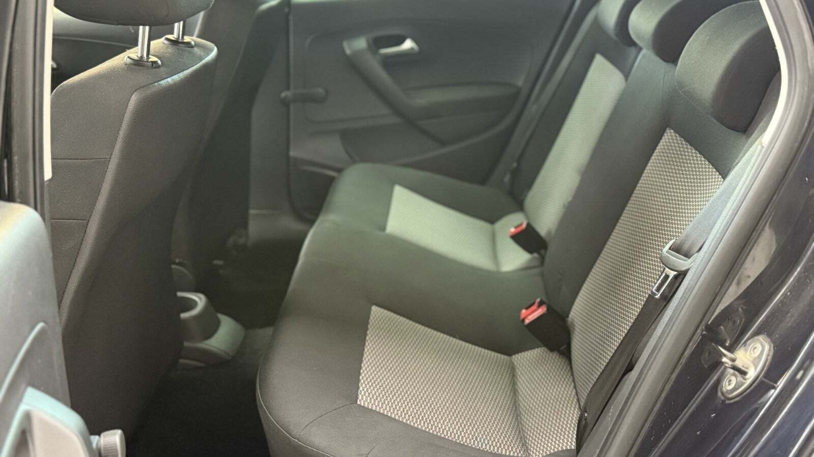 Sort VW Polo fra 2013