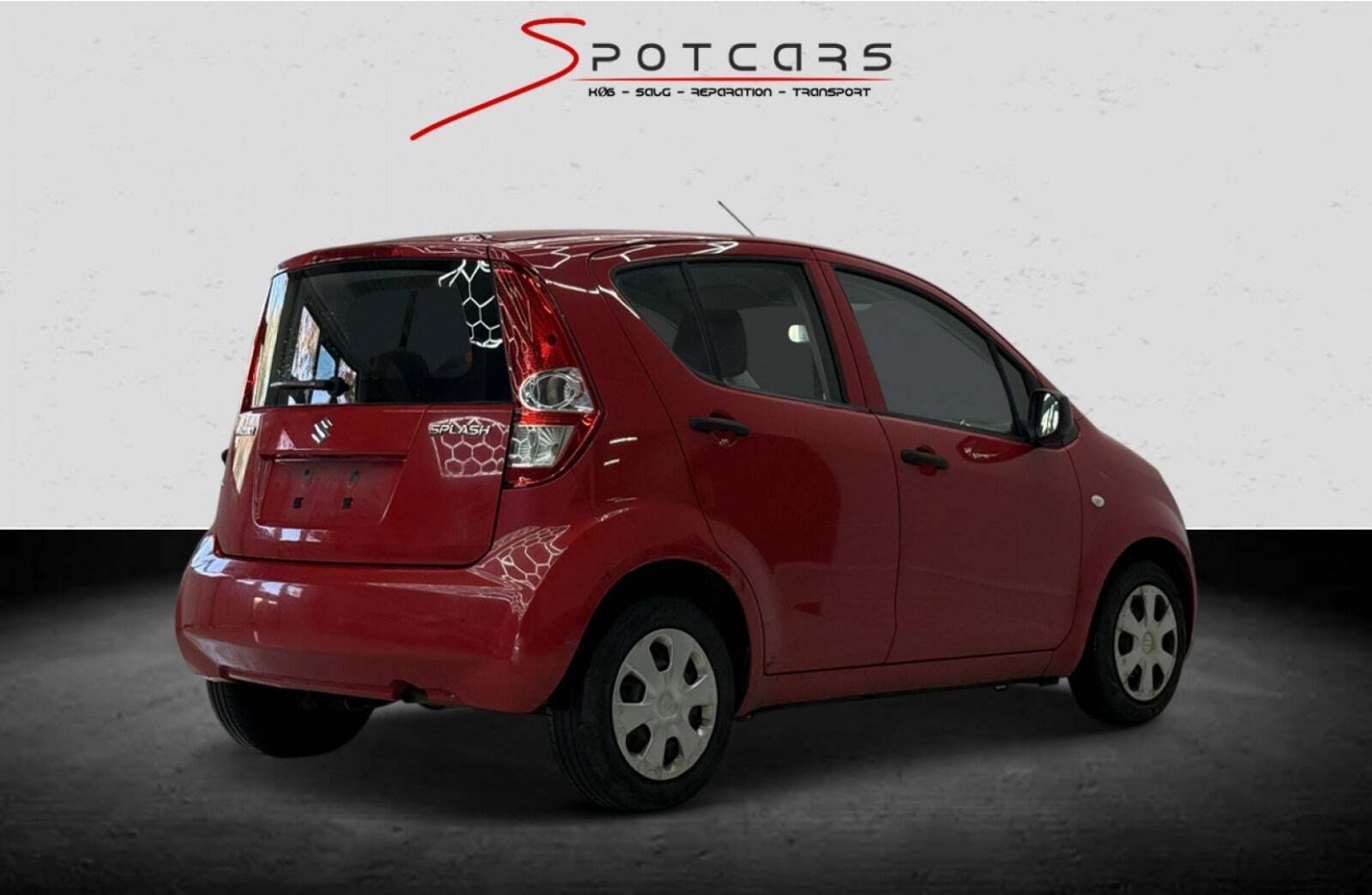 Suzuki Splash 1,0 GL