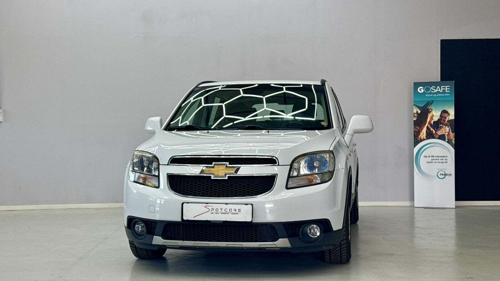 Chevrolet Orlando 1,8 LS 7prs