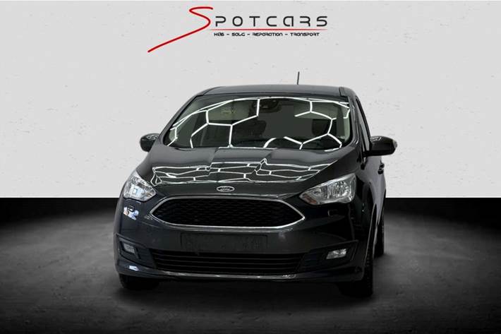 Grå Ford Grand C-Max fra 2018