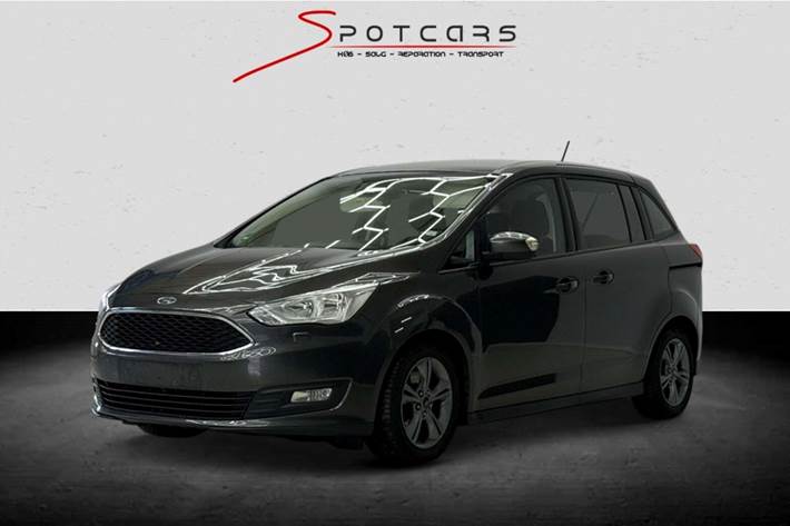 Grå Ford Grand C-Max fra 2018
