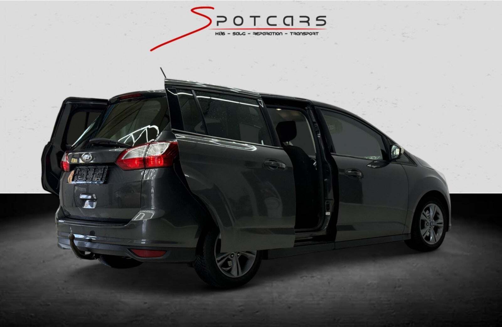 Ford Grand C-Max 1,5 TDCi 120 Business aut.