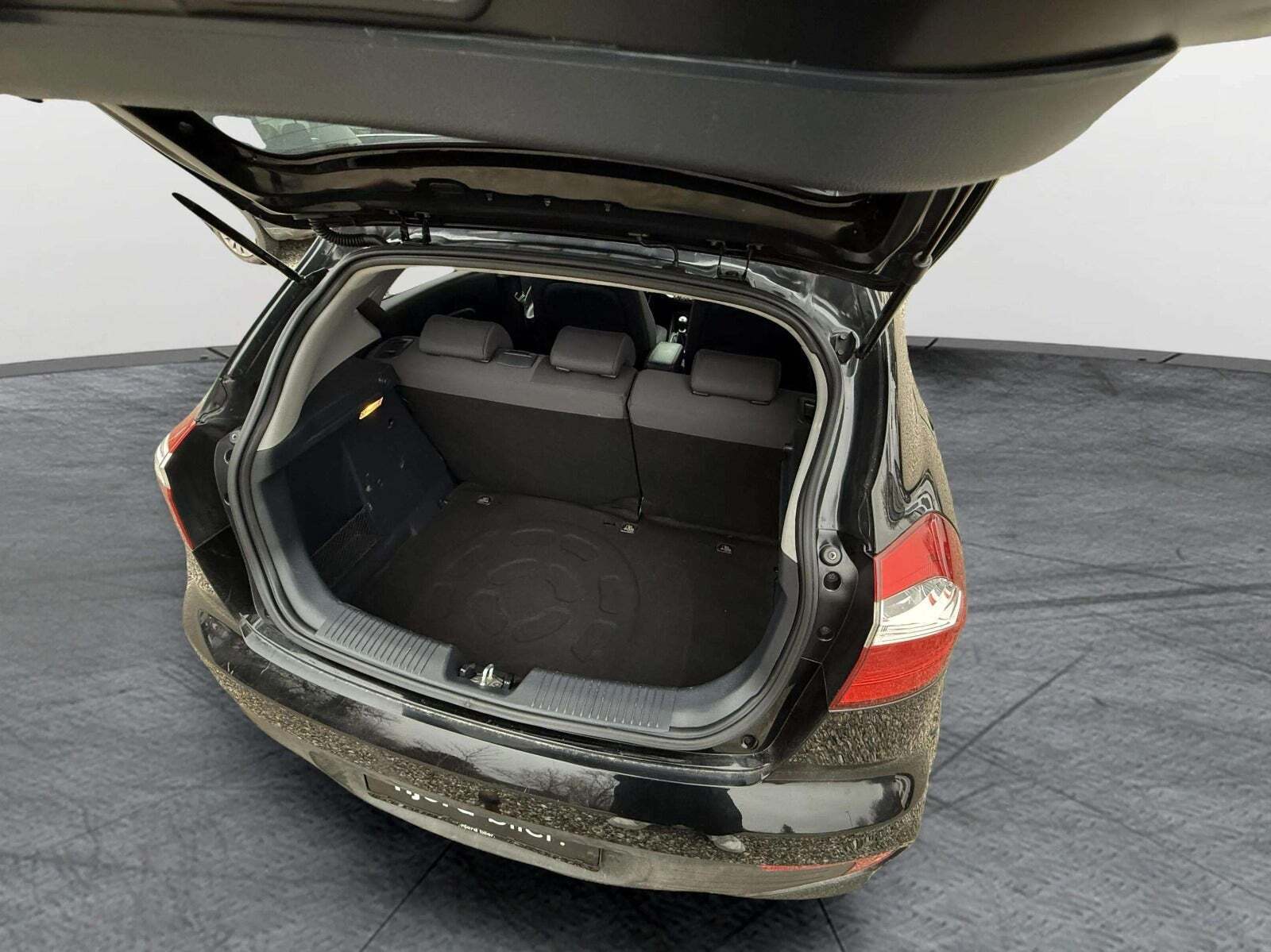 Sort Kia Rio fra 2016