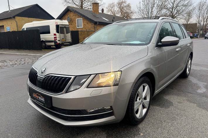 undefined Skoda Octavia fra 2018