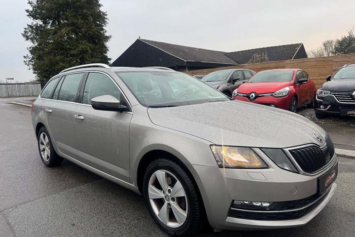 undefined Skoda Octavia fra 2018