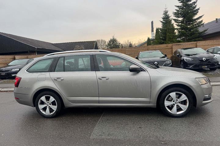 undefined Skoda Octavia fra 2018