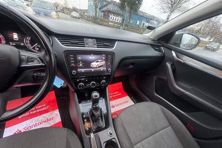 undefined Skoda Octavia fra 2018