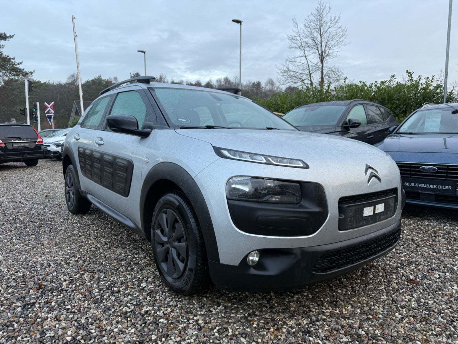 Citroën C4 Cactus 1,6 BlueHDi 100 Challenge Van