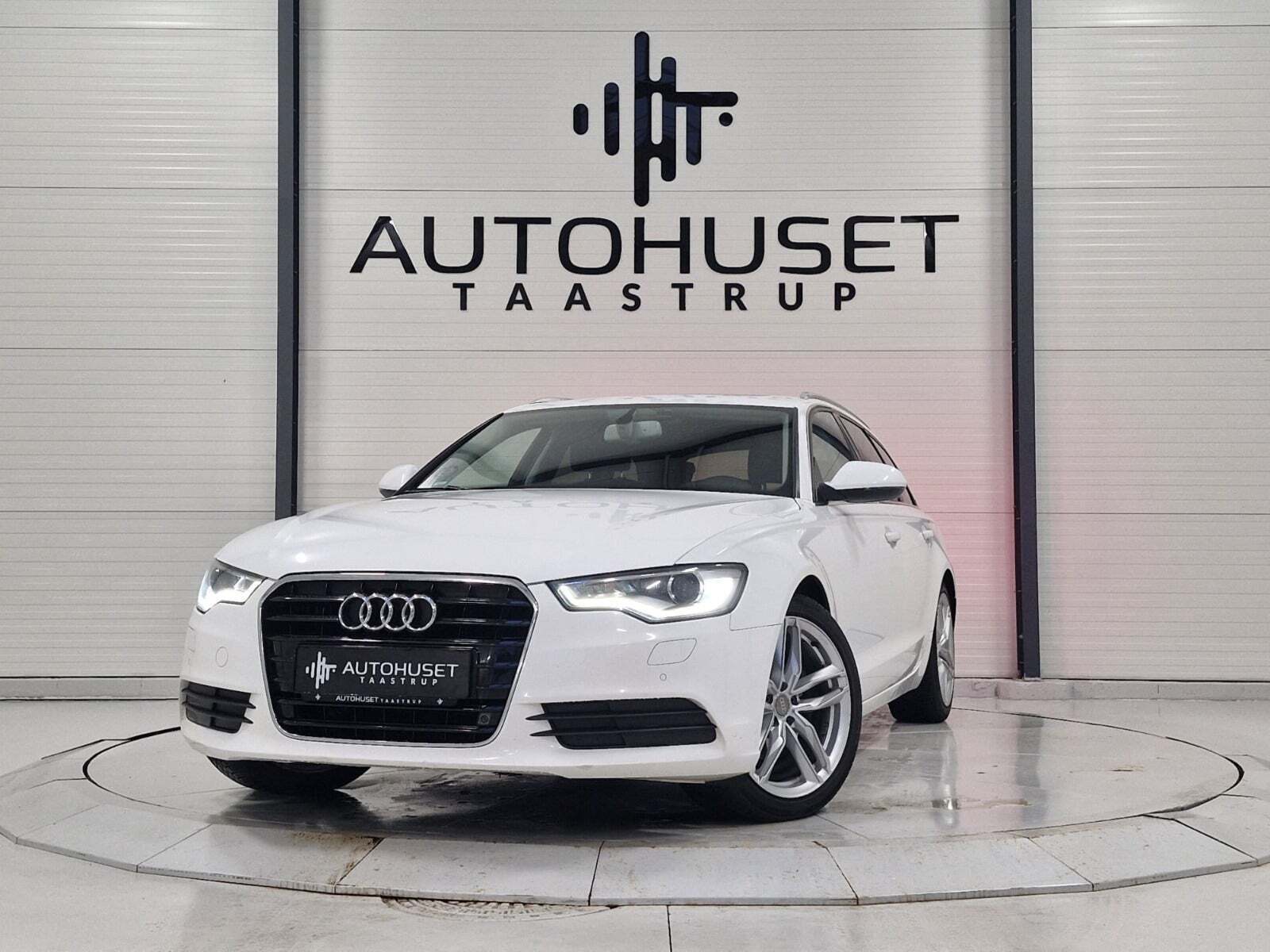 Audi A6 2,0 TDi 190 Ultra Avant S-tr.