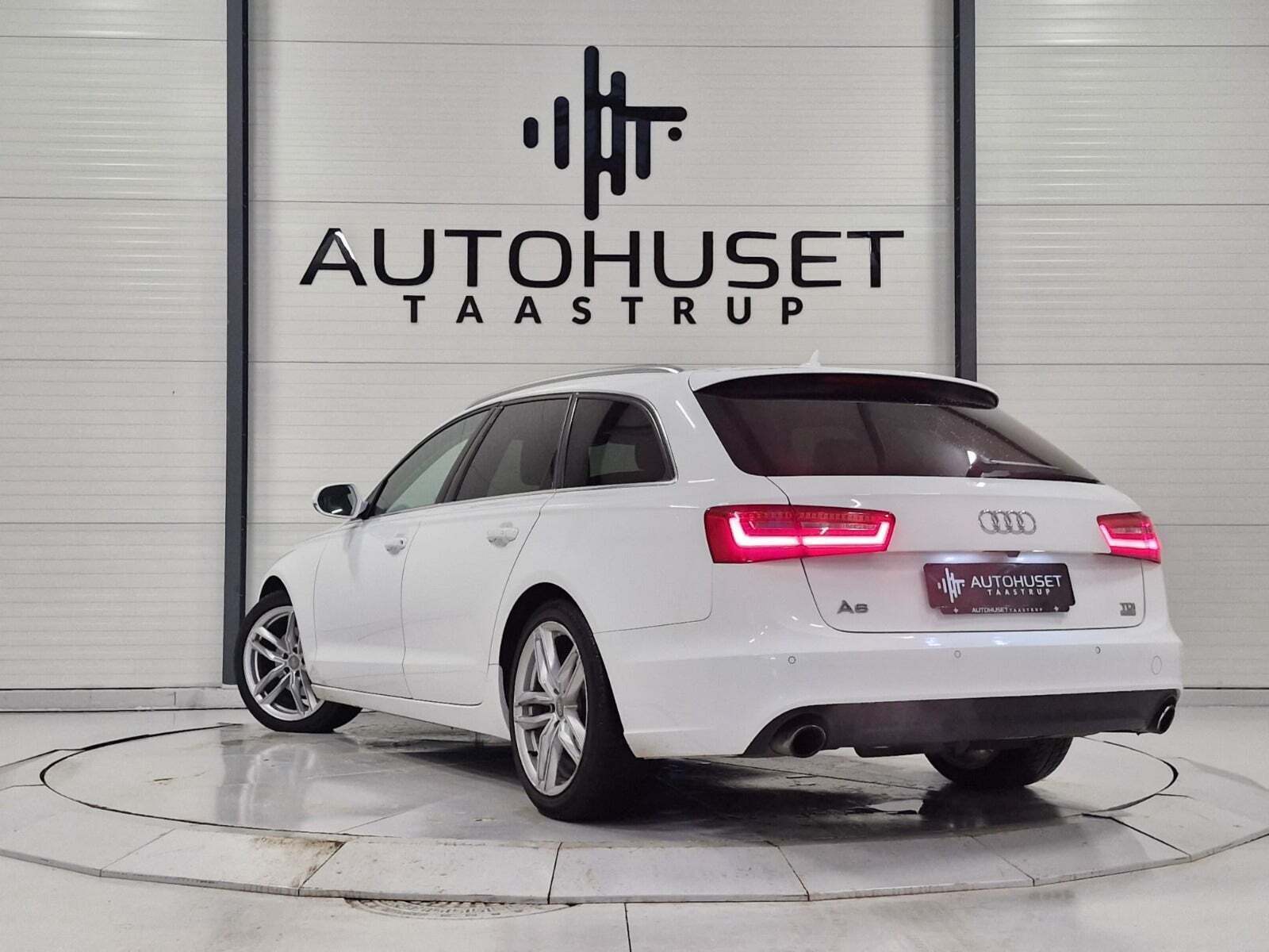 Audi A6 2,0 TDi 190 Ultra Avant S-tr.