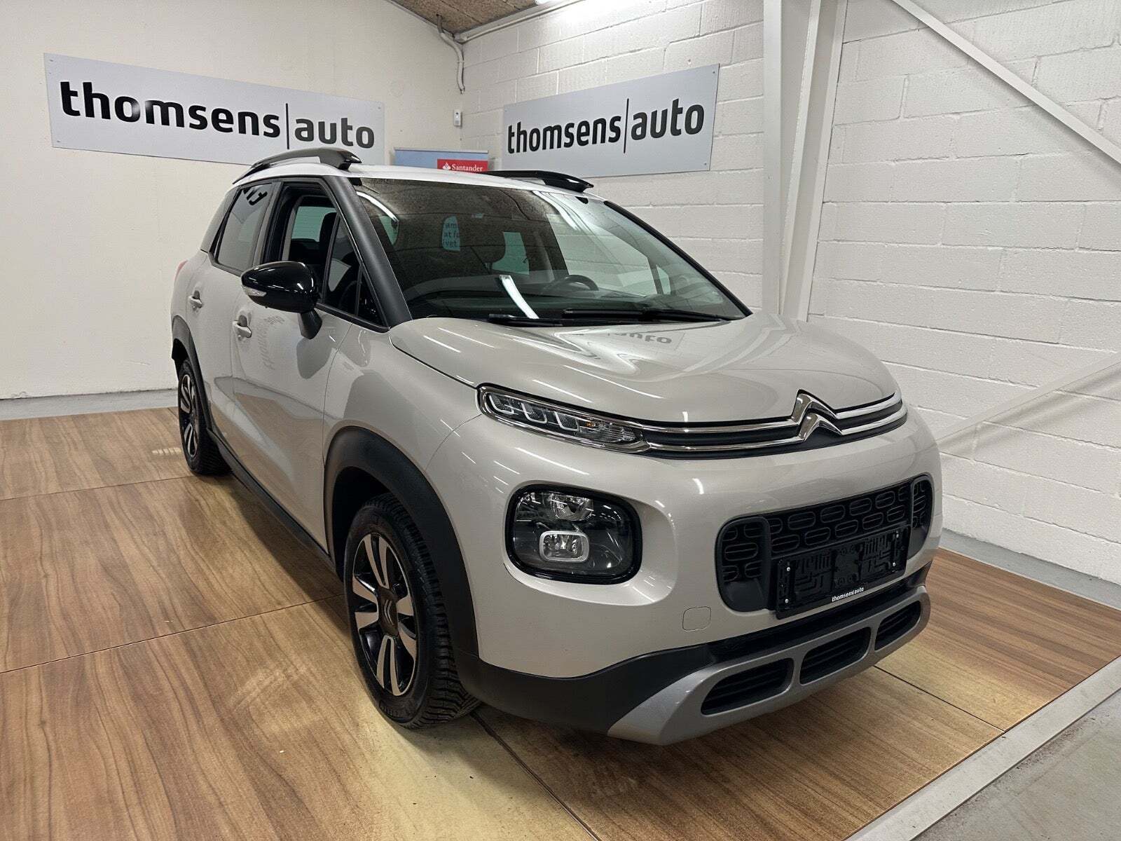 Citroën C3 Aircross 1,6 BlueHDi 120 Shine Exclusive