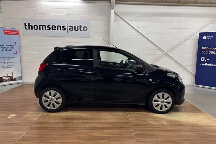 Sort Citroën C1 fra 2018