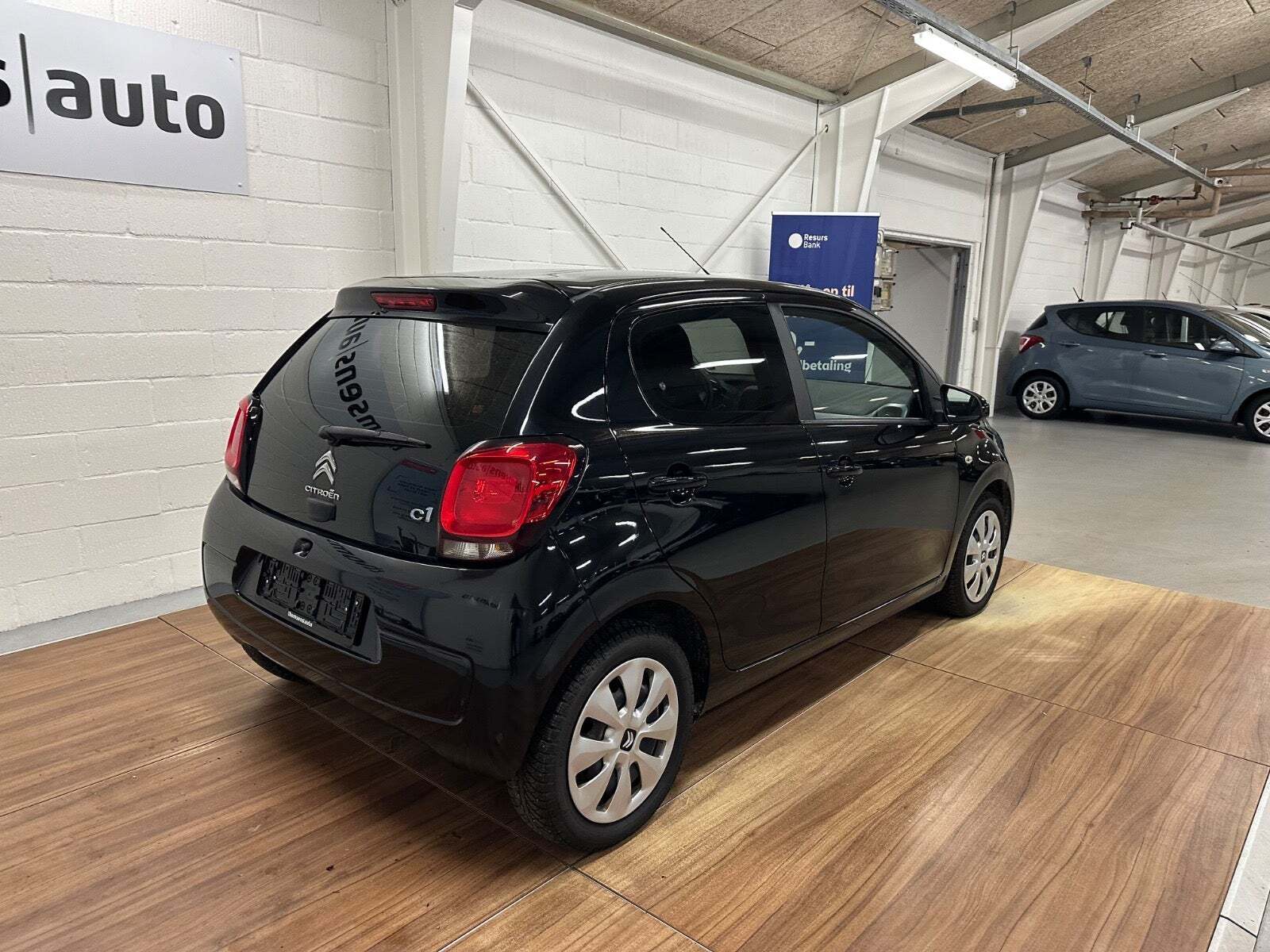 Sort Citroën C1 fra 2018