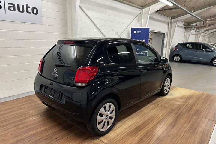 Sort Citroën C1 fra 2018