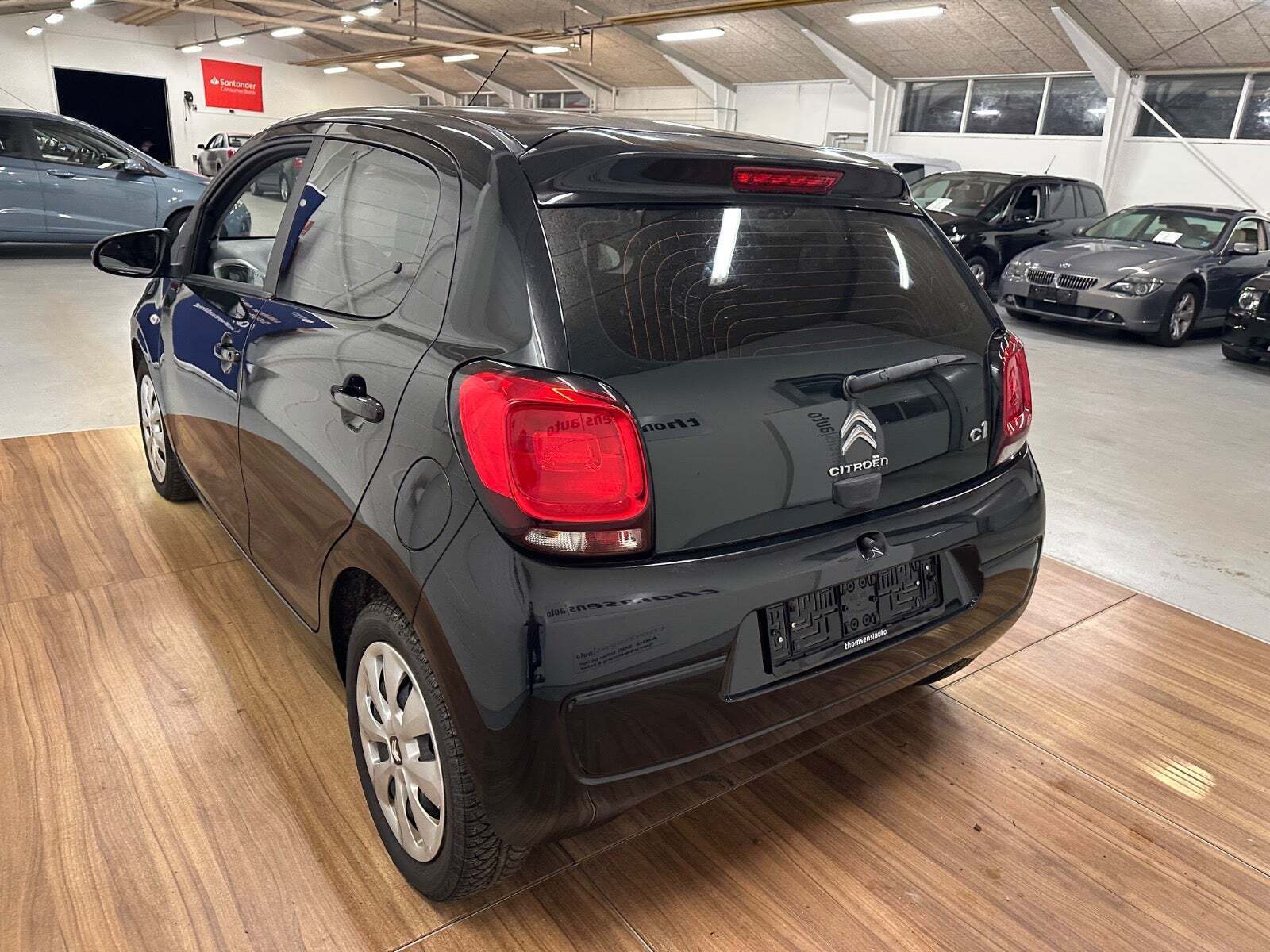 Sort Citroën C1 fra 2018