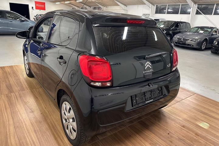 Sort Citroën C1 fra 2018