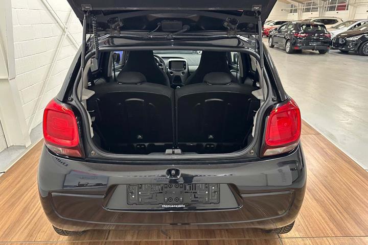 Sort Citroën C1 fra 2018