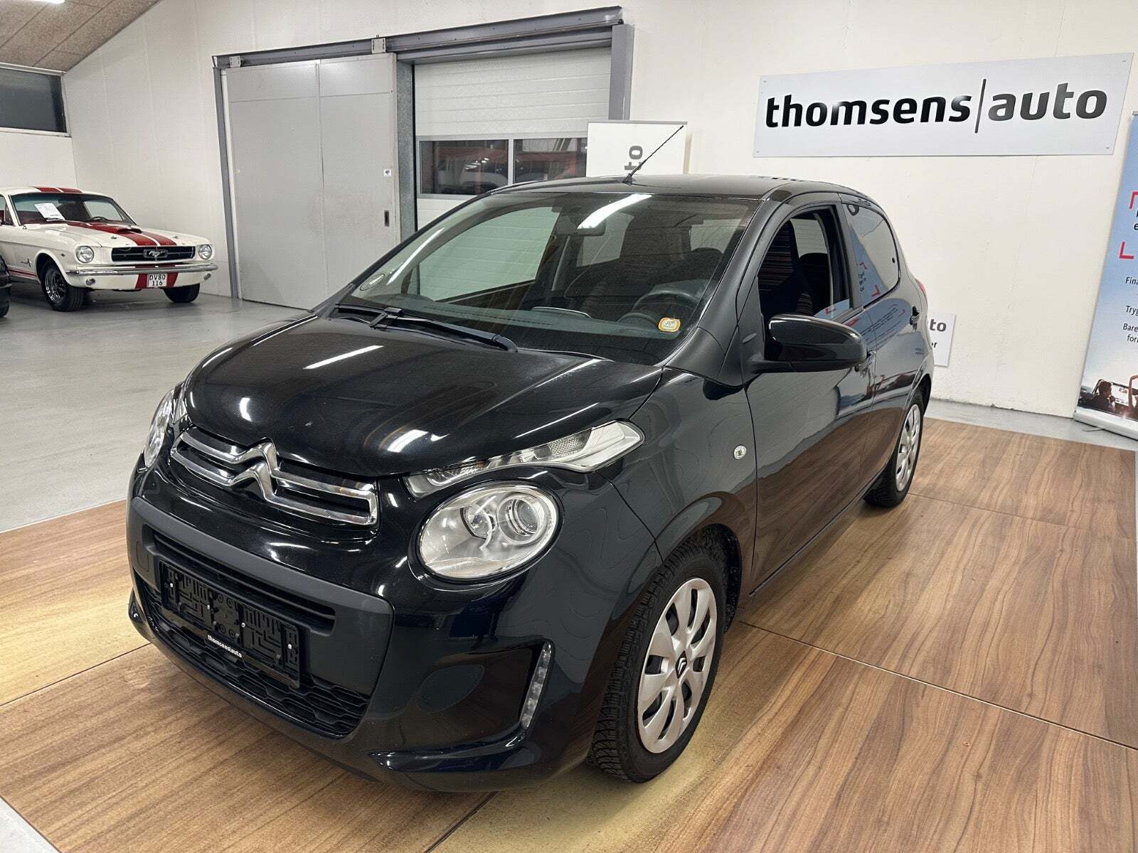 Sort Citroën C1 fra 2018