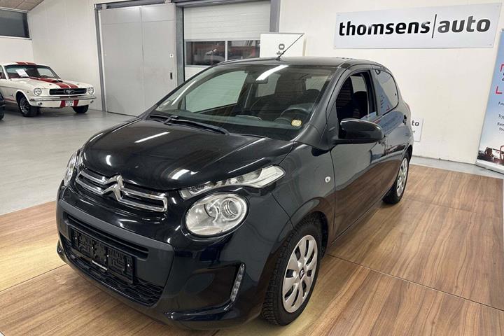 Sort Citroën C1 fra 2018