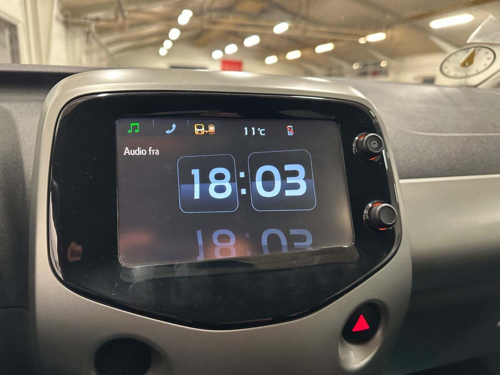 Sort Citroën C1 fra 2018