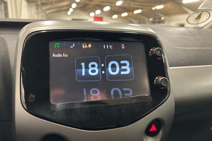 Sort Citroën C1 fra 2018