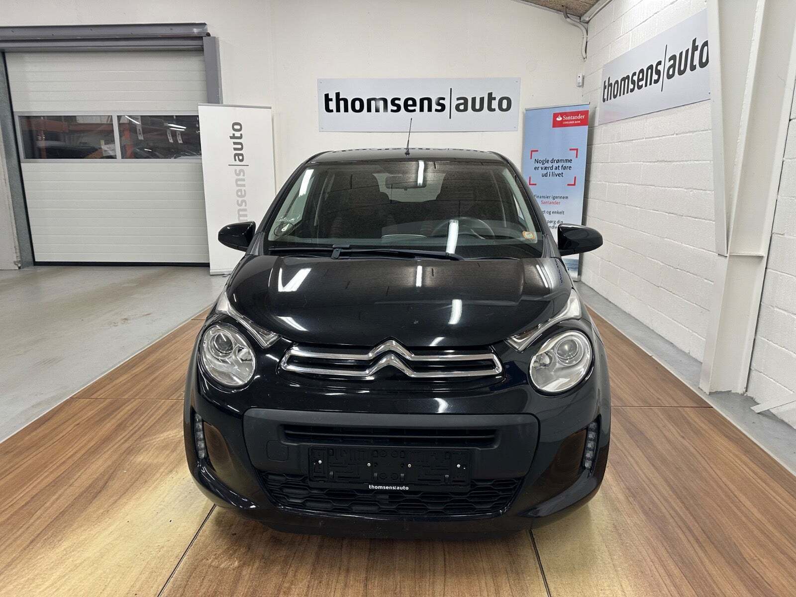 Sort Citroën C1 fra 2018