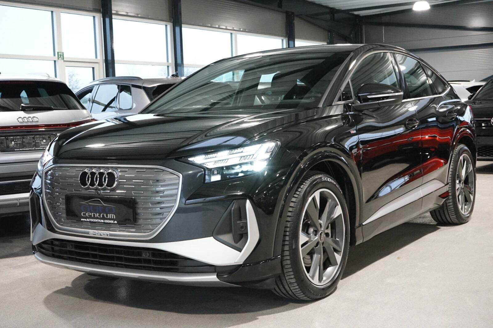 Audi Q4 e-tron 55 S-line Sportback quattro