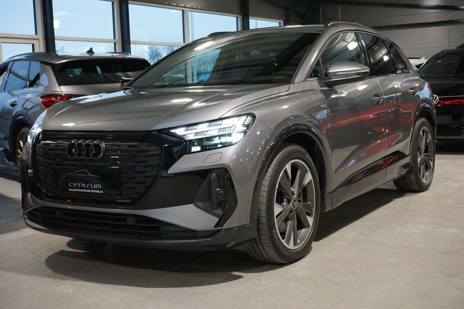 Audi Q4 e-tron 40 Advanced S-line