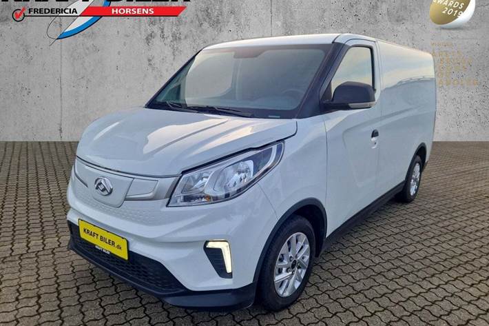 Hvid Maxus e-Deliver 3 fra 2024 set udefra