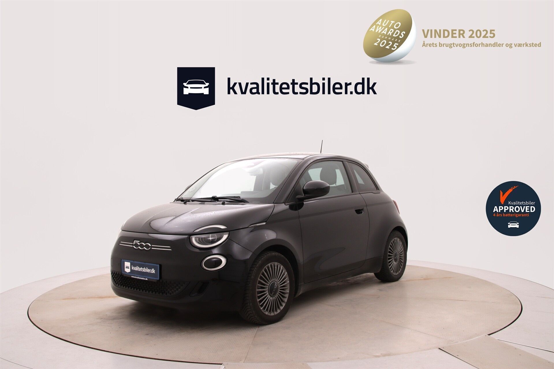 Fiat 500e EL Passion 118HK 3d Aut.