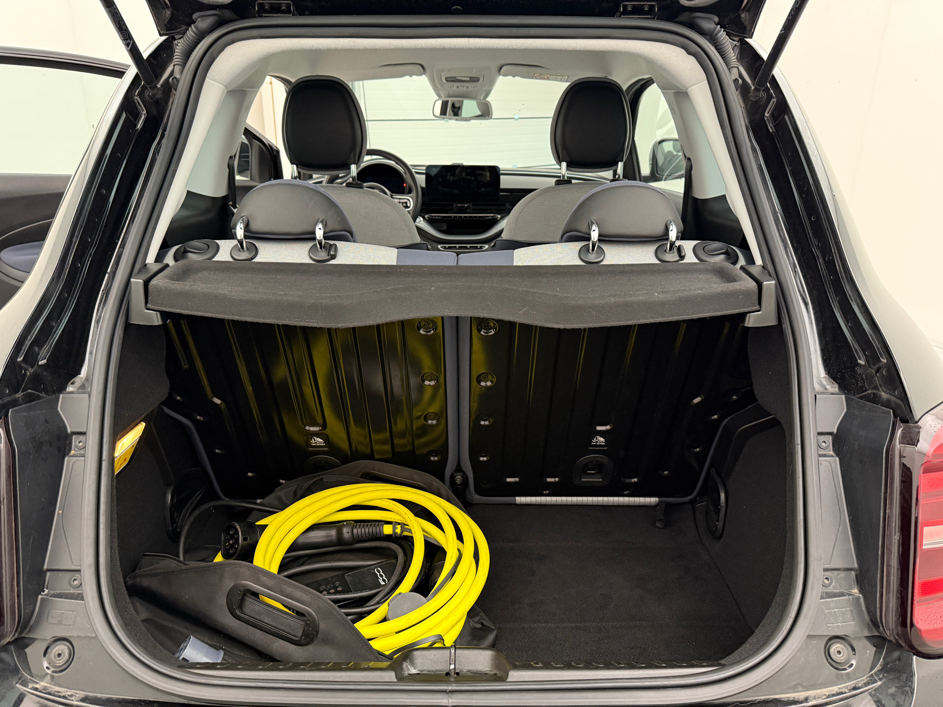 Sort Fiat 500e fra 2021