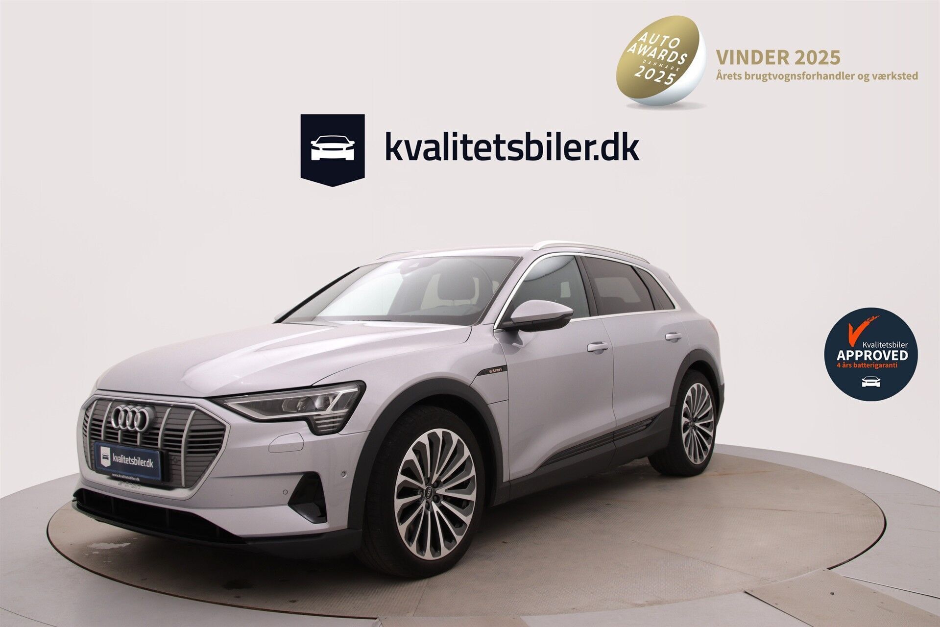 Audi e-tron 50 Quattro 313HK 5d Aut.