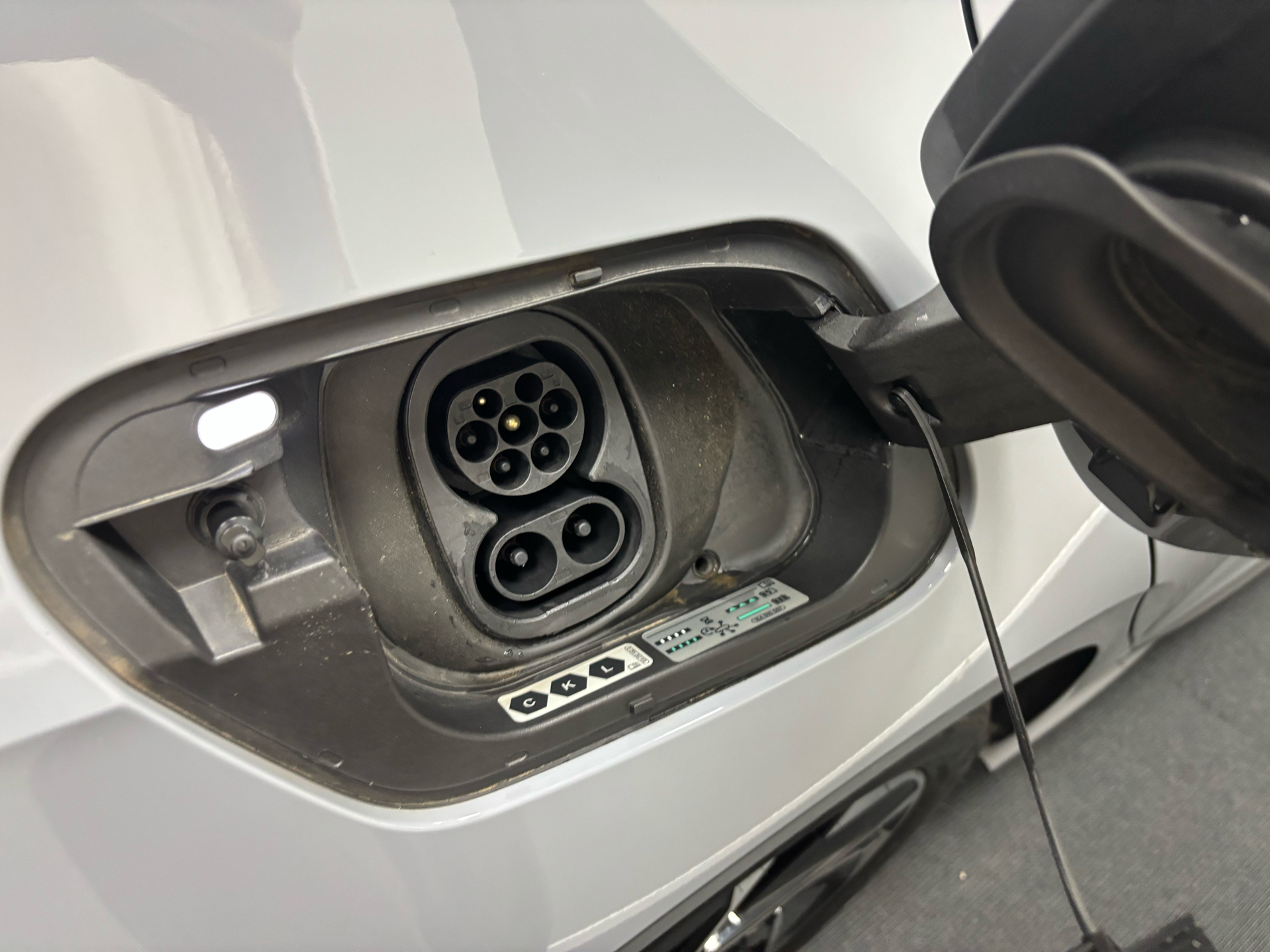 Grå VW ID.3 fra 2022