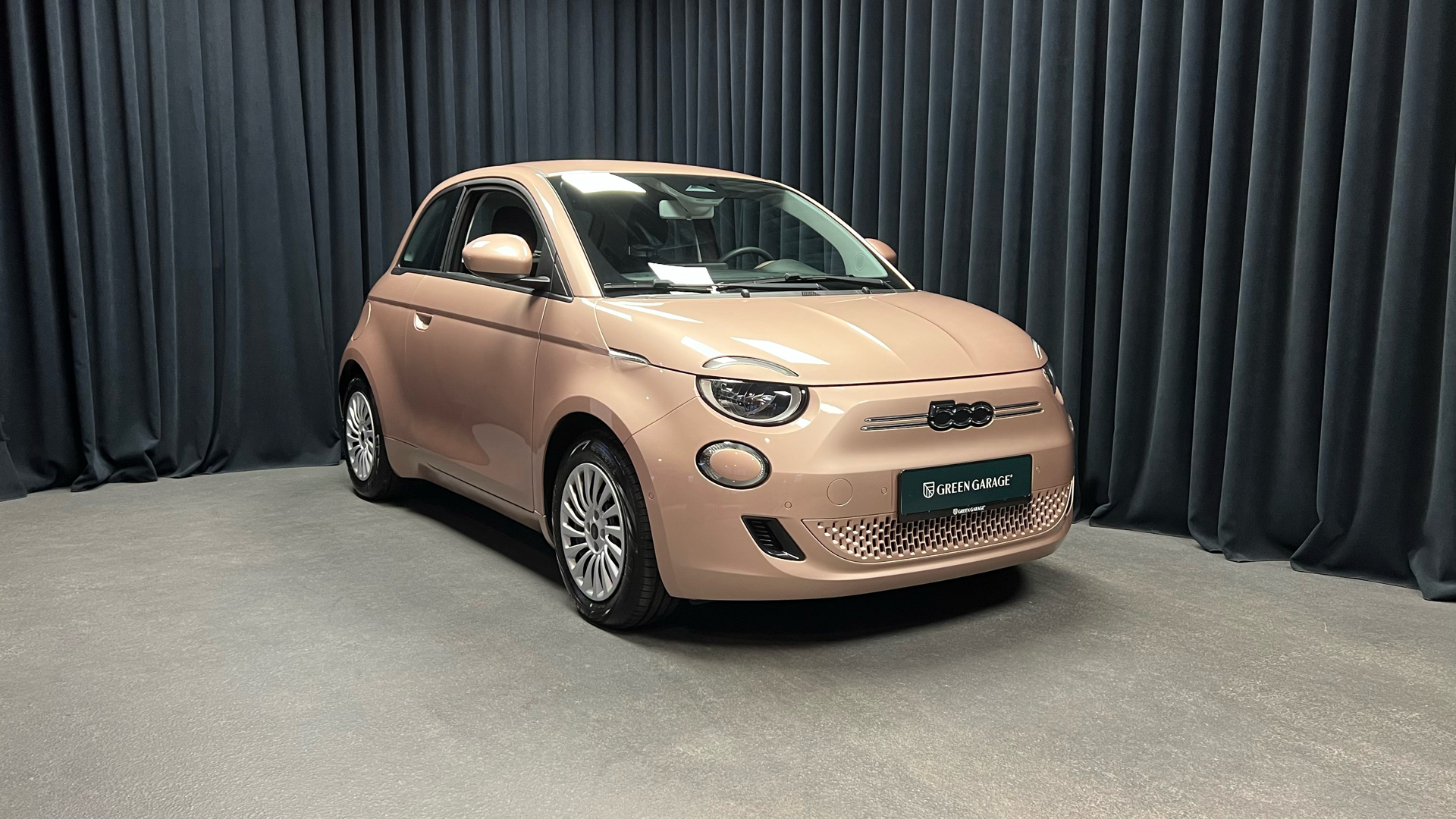 Fiat 500e EL Icon 118HK 3d Aut.