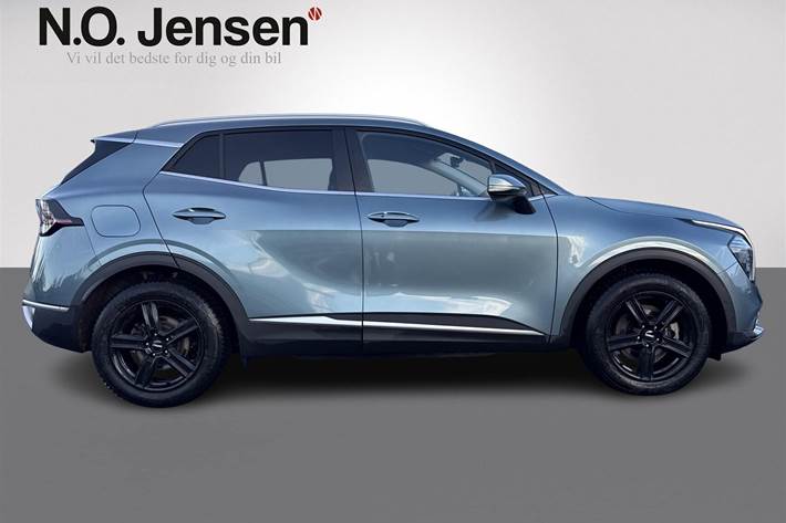 Blå Kia Sportage fra 2023