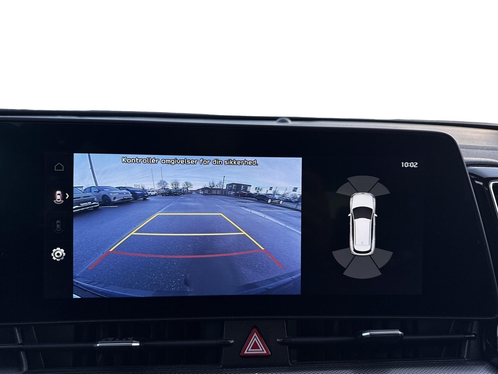 Blå Kia Sportage fra 2023