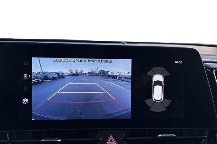 Blå Kia Sportage fra 2023