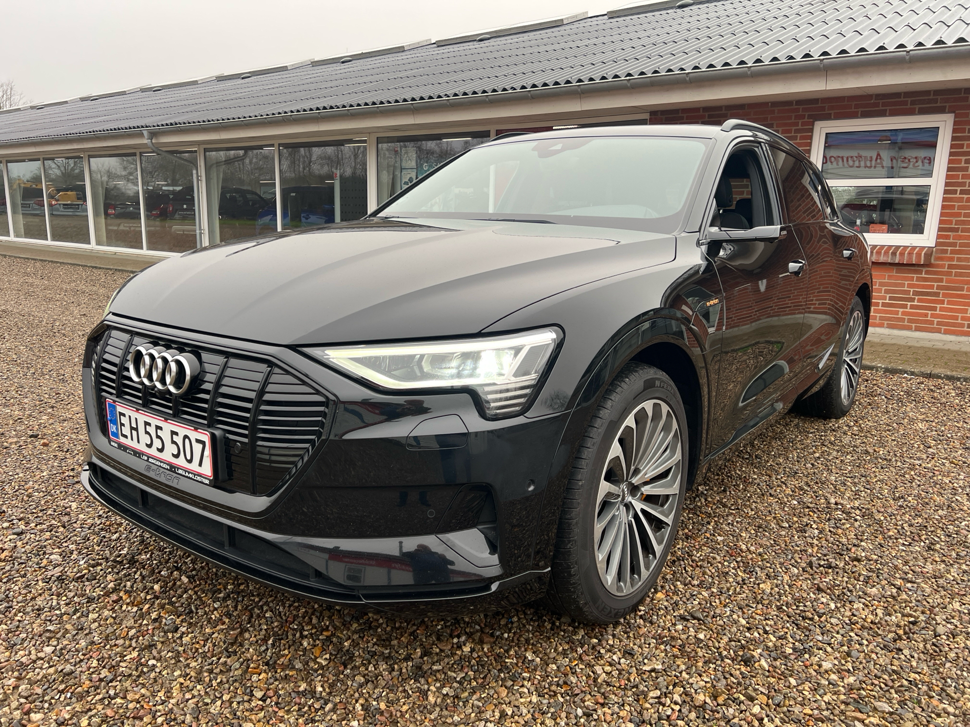 Audi e-tron 55 Advanced Prestige Quattro 408HK 5d Aut.