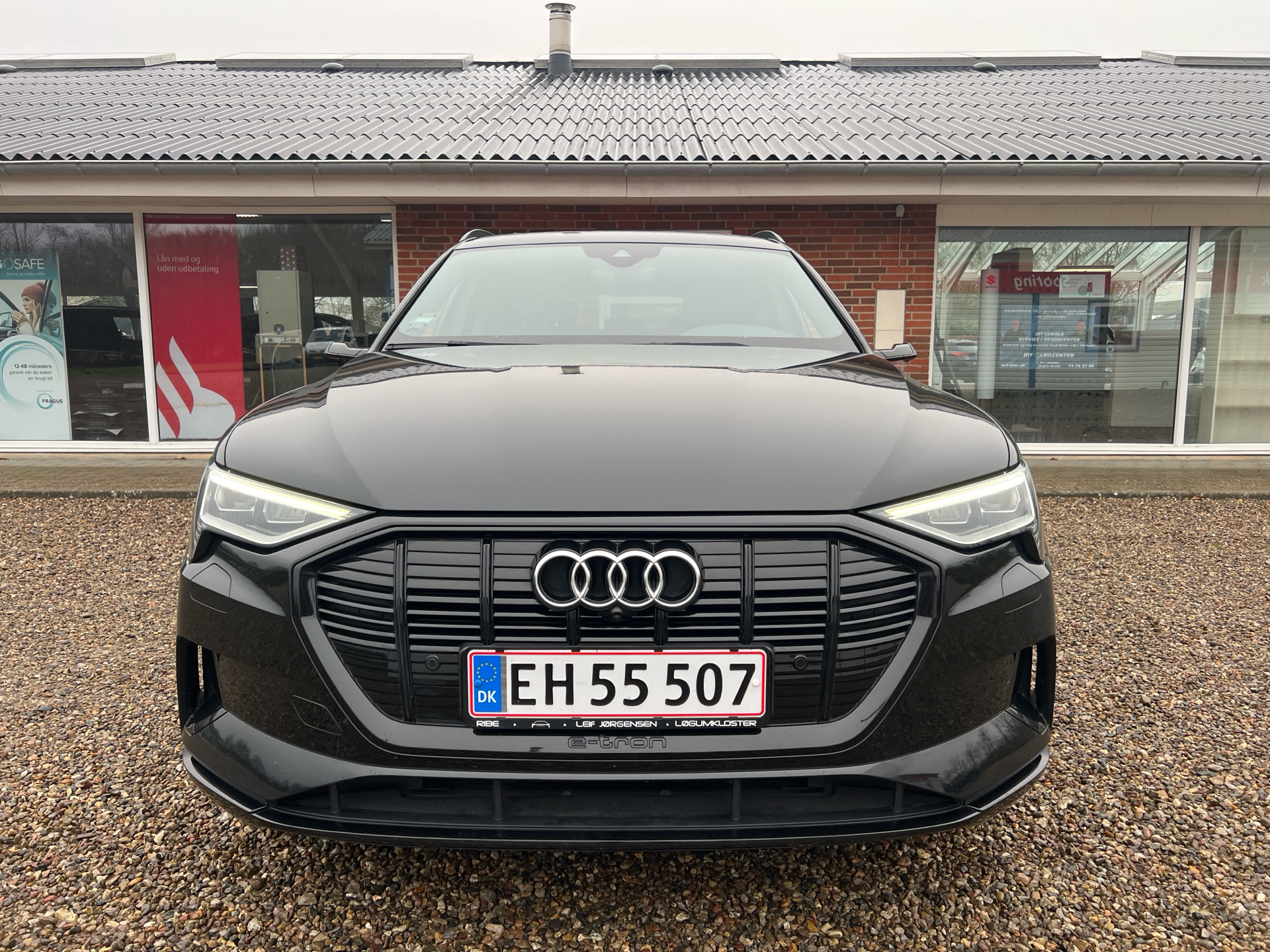 Audi e-tron 55 Advanced Prestige Quattro 408HK 5d Aut.
