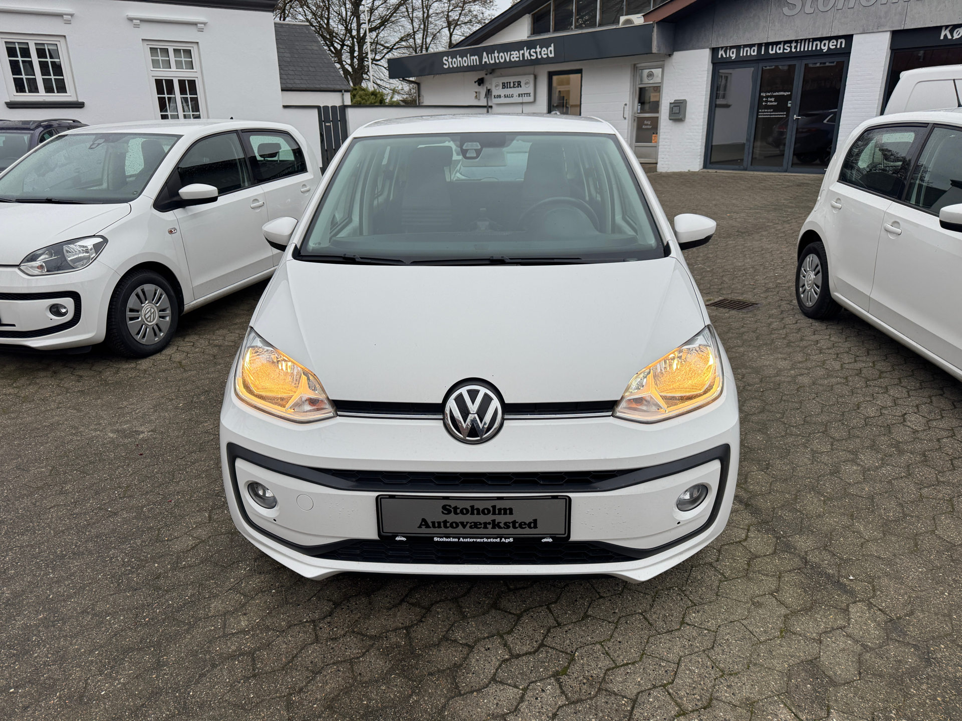VW up 1,0 MPI BMT Move 60HK 5d
