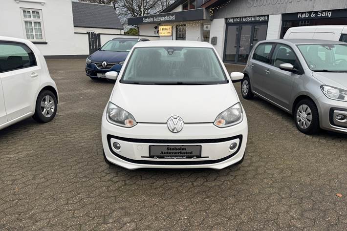 Hvid VW up fra 2015