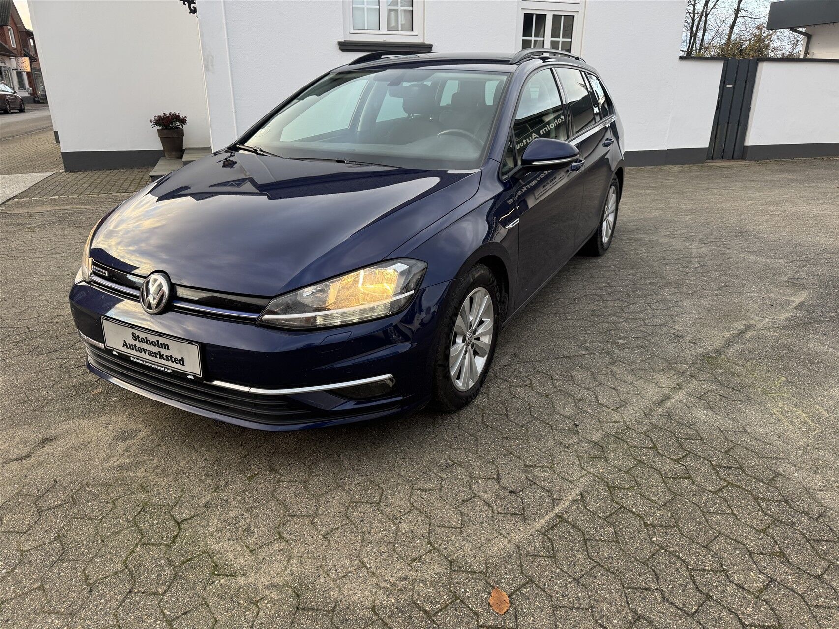 VW Golf 1,5 Variant TSI BMT EVO Comfortline 130HK Stc 6g