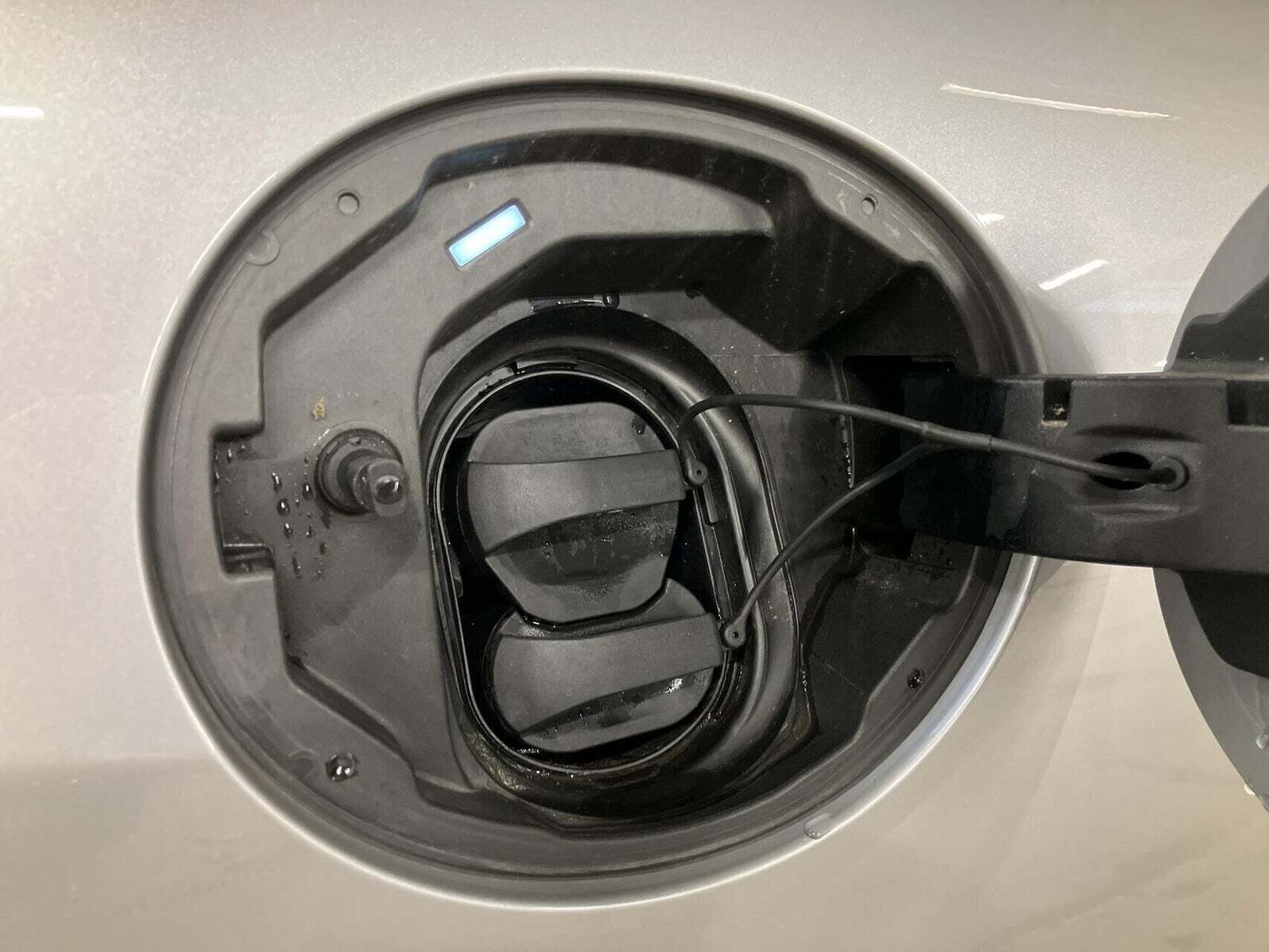 Grå Mini Cooper SE fra 2023