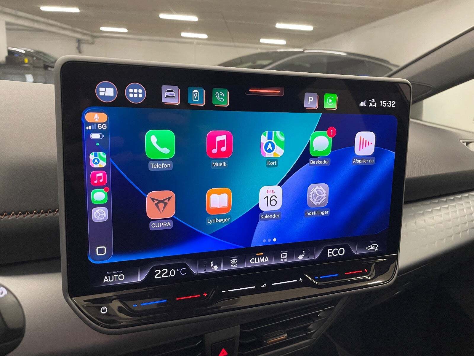 Hvid Cupra Born fra 2025